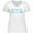 AA-White, variant on Inktastic Mermaid Vibes Text in Blues Women's Plus Size T-Shirt