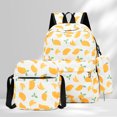 thumbnail image 2 of Conjunto de mochila 3 mochilas estéticas estilo preppy con estampado impermeable para niños de primaria y secundaria, 2 of 8