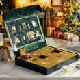 thumbnail image 2 of Yankee Candle Signature Votive Mini Candle Jars, 12 Days of Christmas Candle Advent Calendar 2026 Variety Pack, Natural Soy Wax Blend Candle with Natural Fiber Wick, 1.3 OZ Glass Jar, (Pack of 12), 2 of 10
