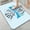 Lake side Positive Quote, variant on 1pc Watercolor Butterfly Assemblage Bathroom Rug Bathroom Decor and Accessories- Durable,Anti Slip,And Quick Drying,Suitable For Indoor/outdoor Use - Perfect For Bathrooms,Bedrooms,Kitchens