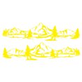 thumbnail image 1 of Car Stickers Waterproof 150cm Tree Mountain Car Decoration Decals, 1 of 7