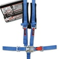 thumbnail image 1 of Aces Racing Harnais à 5 Points avec Rembourrage de 2 Pouces Certifié E4 (Bleu), 1 of 4
