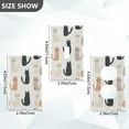 thumbnail image 7 of Yayeee Toggle Light Switch Wall Plate 1-Gang 4.5"x2.7" Home Decorative Outlet Cover, Cute Cartoon Cats, 7 of 7