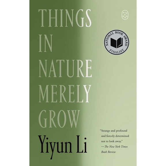 Things in Nature Merely Grow, (Paperback)