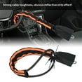 thumbnail image 5 of Car Steering Wheel & Seat Belt Lock - Universal Anti-Theft Device for Vehicles, SUVs, Golf Carts | Compact & Lightweight Security Lock with Multi-Function Keys, 5 of 5