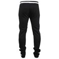 thumbnail image 4 of MAWCLOS Pantalon de Jogging Homme Hip Hop Rayé Slim Fit avec Poches Grande Taille, 4 of 4