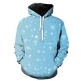 thumbnail image 1 of Sudadera con capucha de copos de nieve de invierno para hombre, de gran tamaño, divertida, con estampado 3D, informal, estilo hip hop, unisex, para adolescentes y primavera, 1 of 6