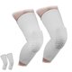 thumbnail image 1 of Par de rodilleras para rodilleras, a prueba de golpes, antideslizantes, para baloncesto, manga para piernas, almohadilla protectora, soporte acolchado, transpirable, compresión, Hexpad, 2 unidades BANYUO Hogar, 1 of 5