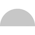 thumbnail image 5 of Ekena Millwork 64"W x 32"H x 2"P Half Round Smooth Architectural Grade PVC Pediment, 5 of 7