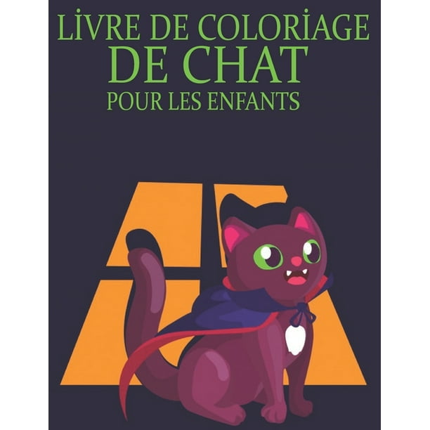 L 304 Vre De Color 304 Age De Chat Pour Les Enfants 100 Motifs De Chat A Colorier Pour Les Enfants Et Les Adultes Sur Un Cote Des Motifs Anti Stress Pour Se Detendre Paperback