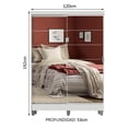 thumbnail image 3 of Ropero Closet Madesa Luke 2 Puertas Corredizas con Pies B Madesa Ropero multiusos, 3 of 5
