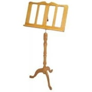 Wood Music Stand - Oak