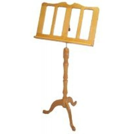 Wood Music Stand - Oak