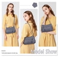 thumbnail image 2 of HAWEE Genuine Leather Purse for Women Hobo Bag Trendy Crossbody Bag and Shoulder Bag with 2 Straps, 2 of 5