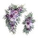 thumbnail image 3 of 2 guirnaldas de flores de simulación para boda, arco de flores, guirnalda de flores, decoración floral, corona de puerta, decoraciones florales para r, 3 of 8