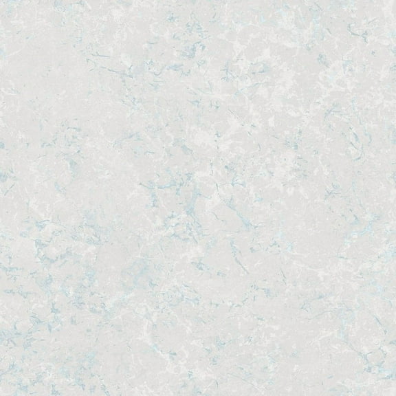 Concord Wallcoverings Textured Wallpaper plain marble, Blue Gray, 21 In x 33 Ft (56 sq. ft), FH37524
