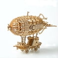 thumbnail image 1 of Juego de rompecabezas 3D de madera para maquetas de dirigible Bennama con 160 piezas, 1 of 7