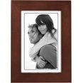 thumbnail image 1 of shiyou-International Designs Linear Wood Picture Frame, 4 by 6-Inch Walnut, 1 of 3