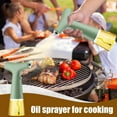 thumbnail image 4 of Rechargeable Electric Oil Sprayer - Automatic Olive Oil Dispenser with Fine Mist Technology - 8oz Glass Bottle for Healthy Cooking, Air Fryer, Baking & Salad Dressing - Kitchen Essential for Grilling, 4 of 4