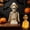 White1084, variant on Tuvgenk Night Lights LED Lamp Skeleton Resin Autumn Halloween Decor Gifts Black Bedside Touch Lamp for Porches Yards Gardens Lawn
