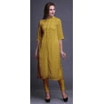 thumbnail image 2 of Bimba Printed Button Down Straight Tunic Dresses For Women Kurti XXX-Large, 2 of 6