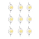 thumbnail image 3 of Cuentas LED SMD de alta potencia Jadeshay 100 piezas 1W color Blanco cálido y Blanco, 3 of 8