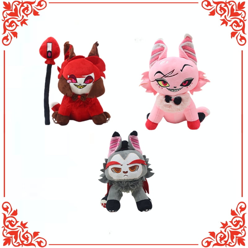【4点セット】ANGEL DUST/Presto Ballet /Castle他 Hazbin Hotel Angel Dust Resin Figure / Statue various sizes | eBay