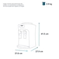 thumbnail image 4 of Dispensador de Agua MABE  Counter Top Fría y Caliente 2 Llaves Blanco Porta Garrafón Despachador EMM2PB, 4 of 4
