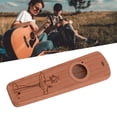 thumbnail image 1 of Kazoo Portable, Durable Bois Bouche Kazoo Guitare Partenaire Flûte Instrument de Musique Cadeau, 1 of 8