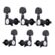 thumbnail image 4 of 6 piezas 3L3R clavijas de afinación para guitarra acústica perillas de afinación para guitarra acústica Negro, 4 of 9
