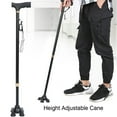 thumbnail image 4 of Walking Stick, Height Adjustable Cane Folding Cane Cane, Walking Cane, Grandparent Dad For Eldership, 4 of 8