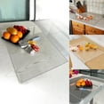thumbnail image 1 of Vegetable Cutter 2nd Generation Kitchen Chopping Board with Edge Transparent Acrylic Desktop Cutting Board for Precise Food Prep, 1 of 7