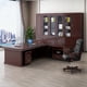thumbnail image 5 of Executive Office Desk Computer Meeting Luxury Student Work Table Standing Desktop Scrivania Ufficio Lavoro Modern Furniture My Lux Decor Round, 5 of 13