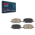 thumbnail image 1 of CMX Rear Ceramic Disc Brake Pads CMX-D2164 for Car 2017-2025 Tesla X S with Single Piston Caliper, 1 of 9