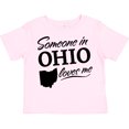 thumbnail image 3 of Inktastic Someone in Ohio Loves Me Boys or Girls Toddler T-Shirt, 3 of 5