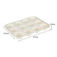 thumbnail image 2 of Black&Friday Deals 2024 Rkxzt Silicone Muffin Pan, Metal Reinforced Frame Regular Size Muffin Pans Nonstick 24 Cups with Handle for Baking Homemade Muffins, Cupcakes, Egg Bites, 2 of 3