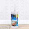 thumbnail image 2 of Evideco French Home Goods Island Toilet Brush and Holder with Toilet Brush, Multicolor, 2 of 7