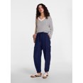 thumbnail image 2 of Scenario Women's Soft Fluid Cargo Joggers, 26" Inseam, Sizes XS-XXXL, 2 of 5