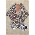 thumbnail image 3 of 26 In. Classic Equine Tack Horse Roper Mohair Alpaca Cinch Girth, 3 of 4