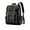 Black, variant on TERGAYEE Leather Laptop Backpack,Leather Backpack Work Business Travel Waterproof Bags College Backpack,Casual Computer Backpack