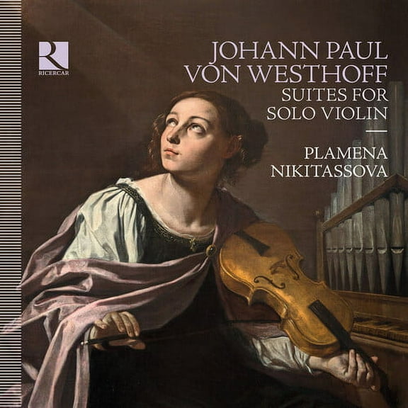 Plamena Nikitassova - Suites for Solo Violin - Music & Performance - CD