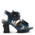 thumbnail image 5 of Spring Step L'Artiste Shelly – Women's Hand-Painted Floral Leather Platform Sandal with Adjustable Ankle Strap - Artistic Block Heel For Everyday Wear, 5 of 7