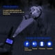 thumbnail image 3 of Meloive Collar de Adiestramiento para Perros Recargable y Resistente al Agua IP67 con 800 m de Distancia con 99 Niveles de vibración, Descarga eléctrica, Modo de Sonido., 3 of 5