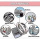 thumbnail image 4 of Travel-makeup-bag Eco Leather Cosmetic Makeup Organizer,water Resistant Toiletry Bag Travel Essentials, 4 of 5