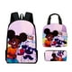 thumbnail image 1 of Pencil Case Student 3-piece Backpack, Backpack, Lunch Bag, Pencil Case Set, 1 of 4