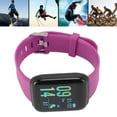 thumbnail image 1 of Fitness Tracker Watch, Sleep Monitor, Calorie Counter, IP65 Waterproof, Message Reminder, Smart Activity Tracker for Men Women, with Multiple Exercise Modes, 1 of 7