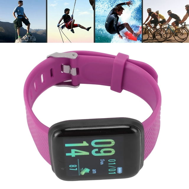 Fitness Tracker Watch, Sleep Monitor, Calorie Counter, IP65 Waterproof, Message Reminder, Smart Activity Tracker for Men Women, with Multiple Exercise Modes