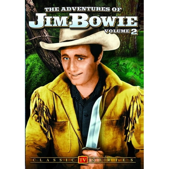 The Adventures of Jim Bowie: Volume 2 (DVD), Alpha Video, Drama