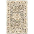 thumbnail image 5 of SAFAVIEH Aspen Stafford Floral Bordered Wool Area Rug, Moss/Ivory, 11' x 15', 5 of 8