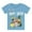 3# Blue B, variant on POPTEM Toddler Boys Easter T-Shirts Excavator Printed Unisex Cotton Short Sleeve Summer Tops Blue 5T